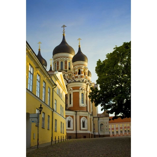Estonia, Tallinn Alexander Nevsky Cathedral